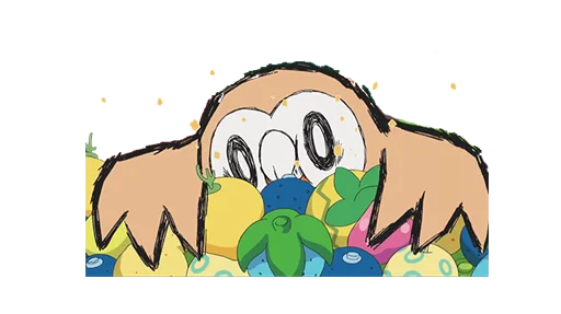 Mokuroh Pokemon Sun Moon! emoji 🤪