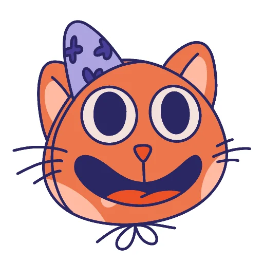 Telegram Sticker «MOM The Cat» 🥳