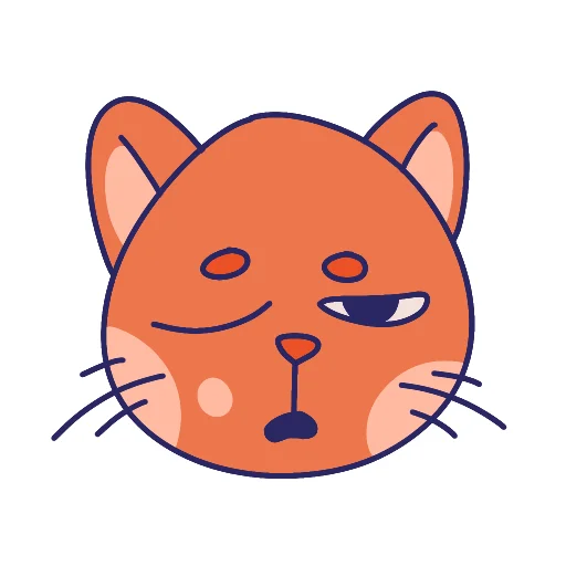 MOM The Cat emoji 😴