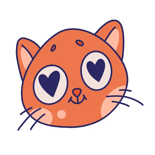 Telegram Sticker «MOM The Cat» 😍