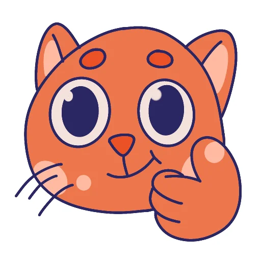 MOM The Cat emoji 👍