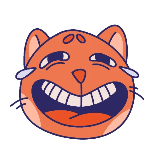 Telegram Sticker «MOM The Cat» 🤣