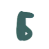 Емодзі телеграм Акварельный шрифт