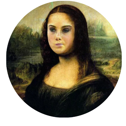 Эмодзи Мона Лиза ?