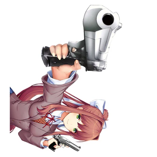 Telegram Sticker «Monika» 😀