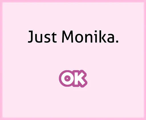 Monika emoji ☠️