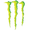 Эмодзи телеграм Monster energy