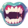 Telegram emoji «monsters face | лица монстров» 👄