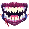 monsters face | лица монстров emoji 👄
