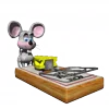 Mouse and arts emoji 🐭