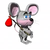 Эмодзи Mouse and arts 😒