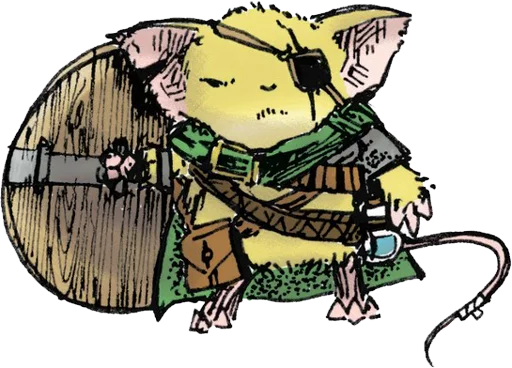 Telegram stickers mouse guard