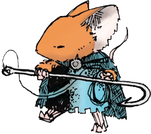 Стікер mouse guard 🎣