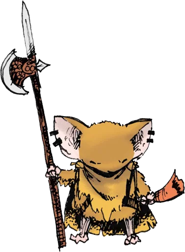 Стікер mouse guard 📯