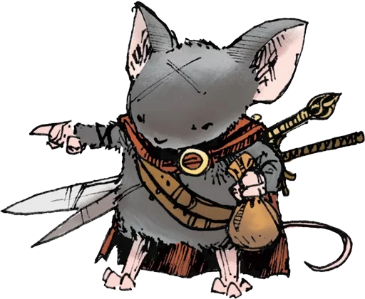 Стікер mouse guard ⚔