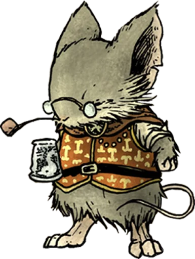 Стікер mouse guard 👓
