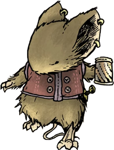 Стікер mouse guard 🍺