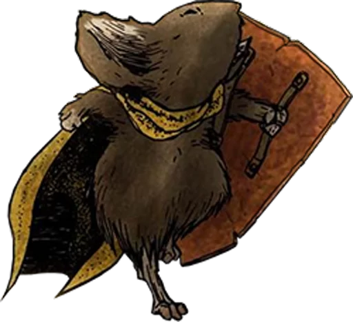 Стікер mouse guard 🛡