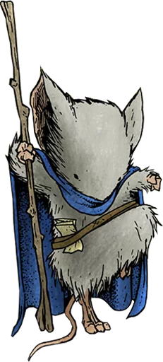 Стікер mouse guard 🐭