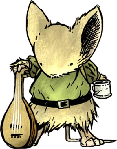 Стікер mouse guard 🎸