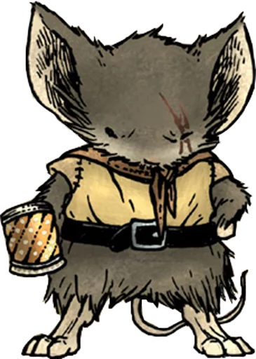 Стікер mouse guard 🍺