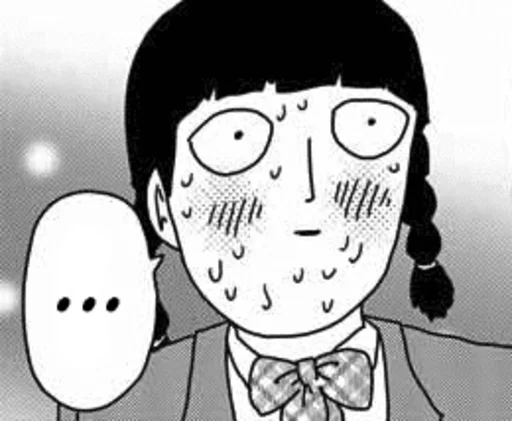 mob psycho 100 manga emoji 🥰
