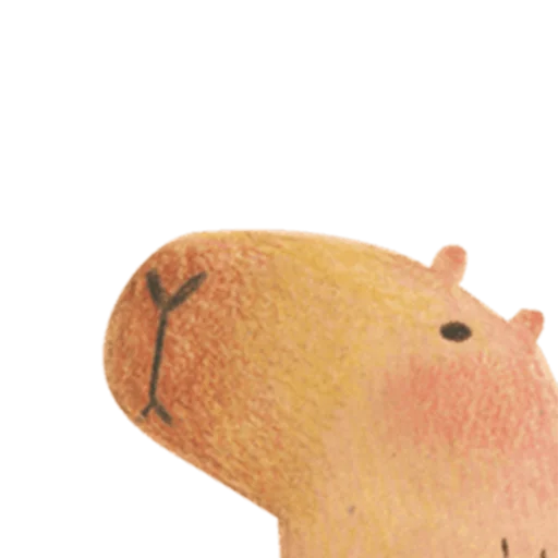 Telegram Sticker «Mr. Capybara» 😗