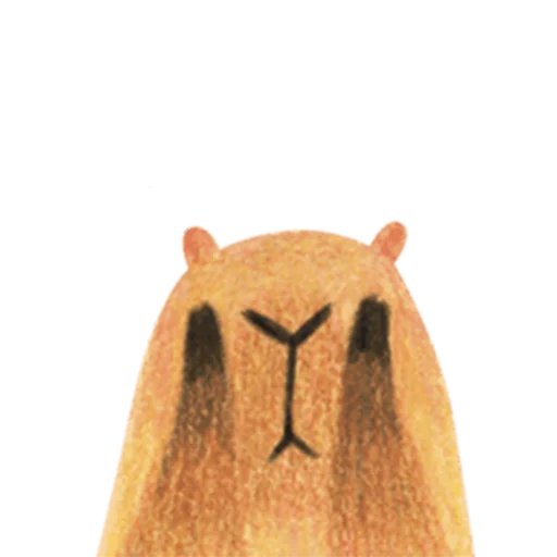 Telegram Sticker «Mr. Capybara» 🙈