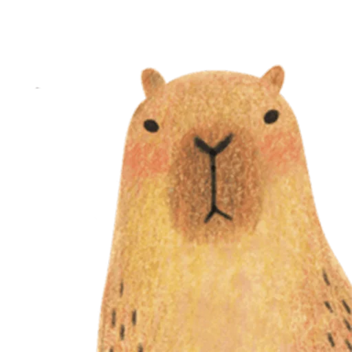 Эмодзи Mr. Capybara 😊