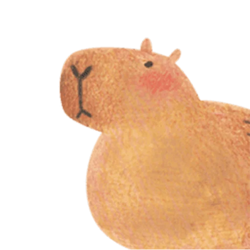 Telegram stiker «Mr. Capybara» 🦆
