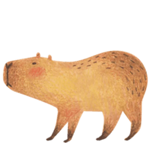 Mr. Capybara emoji 😙