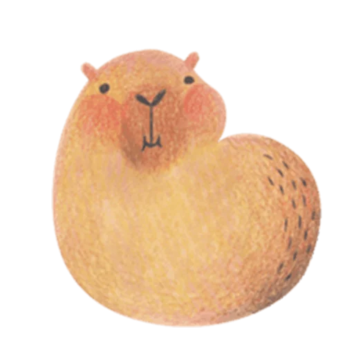 Mr. Capybara emoji 😳
