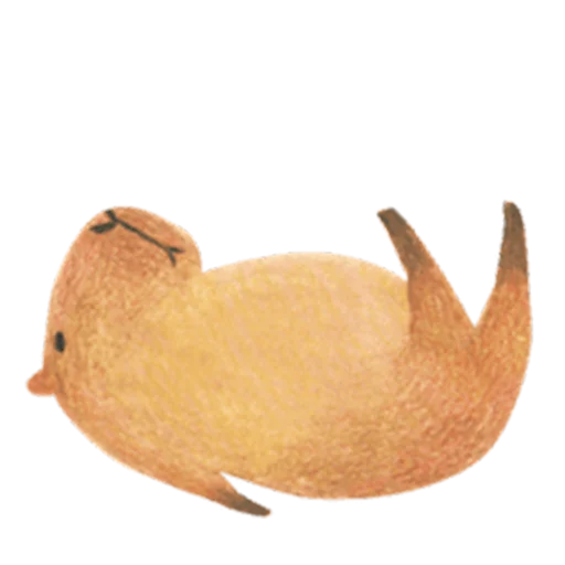 Telegram Sticker «Mr. Capybara» 🙃