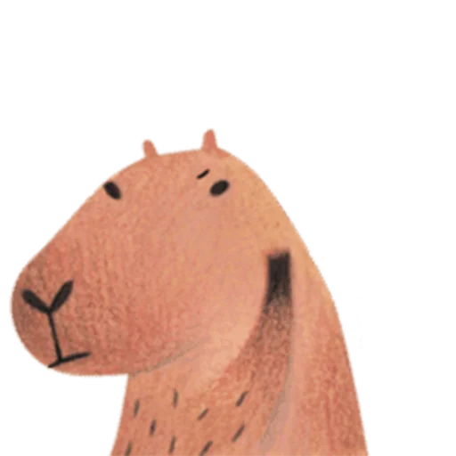 Стікер Mr. Capybara 😏