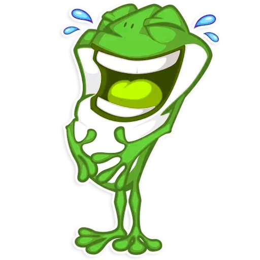Mr. Green Frogo emoji 😂
