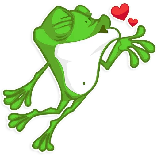 Mr. Green Frogo emoji 😘