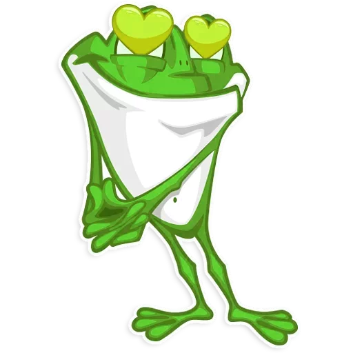 Mr. Green Frogo emoji 😍