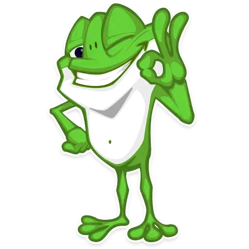 Mr. Green Frogo emoji 👌