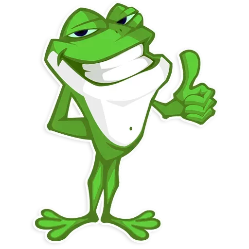 Mr. Green Frogo emoji 👍