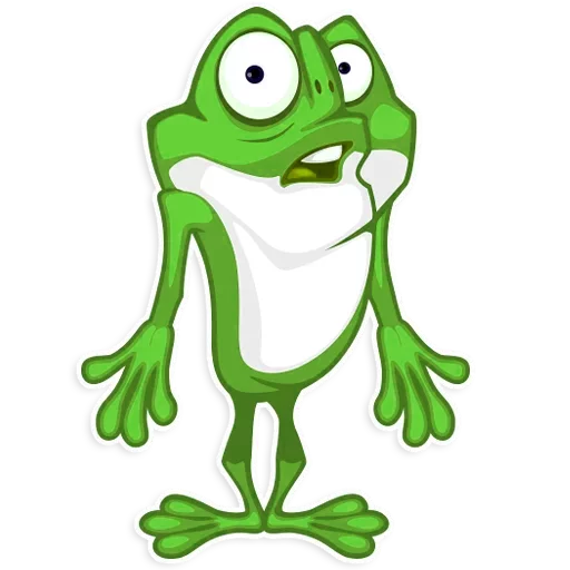 Mr. Green Frogo emoji 😳