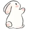 Емодзі Telegram «soft кролики» 🐇