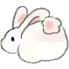 Telegram emojisi «soft кролики» 🐇