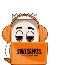 MR. PACK by SNUS&NGS emoji 👋