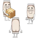 MR. PACK by SNUS&NGS emoji 📦