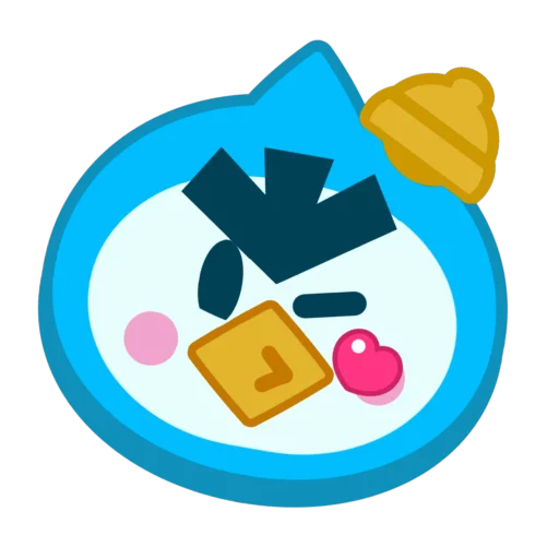 Mr. P Brawl Stars💙 emoji 😘