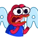 Mr. Pepe Animoji emoji 😡