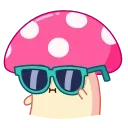 Mushroom Stepa emoji 😎