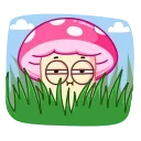 Mushroom Stepa emoji 🌿