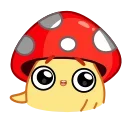 Mushroom emoji 😉