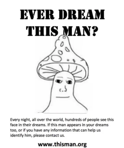 Емодзі mushroom man 🍄